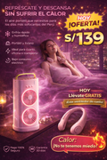 Ventilador portatil + ventilador de cuello